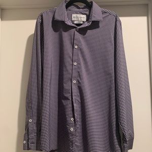 Mizzen & Main large trim fit in blue red and white